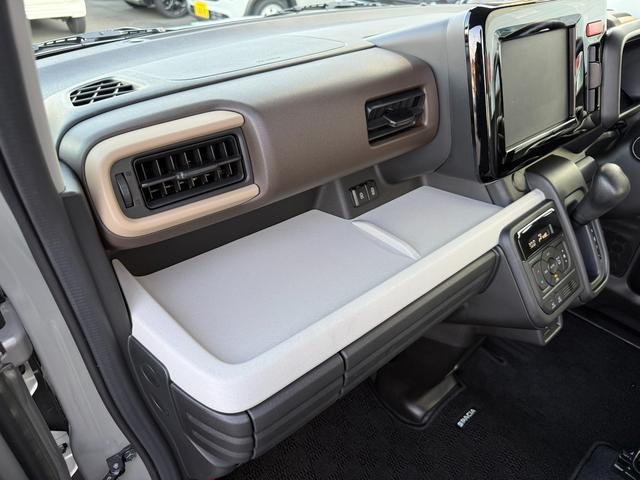 スペーシア ＨＹＢＲＩＤ　Ｘ　オーディオレス　衝突軽減ブレーキ　プッシュスタート　スライドドア　オートライト　シートヒーター　オートエアコン　衝突被害軽減システム　衝突安全ボディ　衝突安全ボディ　盗難防止システム（76枚目）