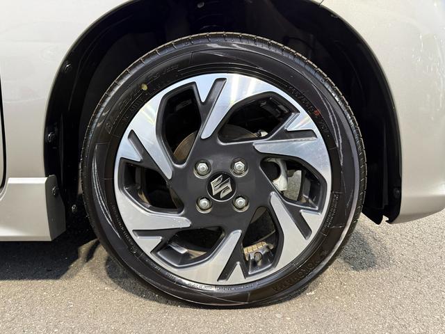 スペーシアカスタム カスタム　ＨＹＢＲＩＤ　ＸＳターボ　オーディオレス　プッシュスタート　オートライト　スライドドア　シートヒーター　オートエアコン　スズキセーフティーサポート　衝突被害軽減システム　衝突安全ボディ　盗難防止システム（13枚目）