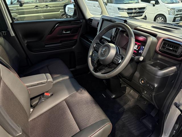 スペーシアカスタム カスタム　ＨＹＢＲＩＤ　ＸＳターボ　オーディオレス　プッシュスタート　オートライト　スライドドア　シートヒーター　オートエアコン　スズキセーフティーサポート　衝突被害軽減システム　衝突安全ボディ　盗難防止システム（33枚目）