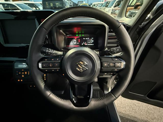 スペーシアカスタム カスタム　ＨＹＢＲＩＤ　ＸＳターボ　オーディオレス　プッシュスタート　オートライト　スライドドア　シートヒーター　オートエアコン　スズキセーフティーサポート　衝突被害軽減システム　衝突安全ボディ　盗難防止システム（41枚目）