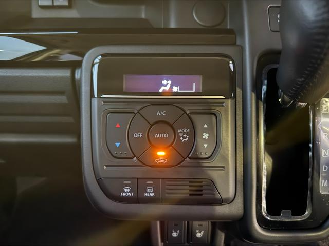 スペーシアカスタム カスタム　ＨＹＢＲＩＤ　ＸＳターボ　オーディオレス　プッシュスタート　オートライト　スライドドア　シートヒーター　オートエアコン　スズキセーフティーサポート　衝突被害軽減システム　衝突安全ボディ　盗難防止システム（52枚目）