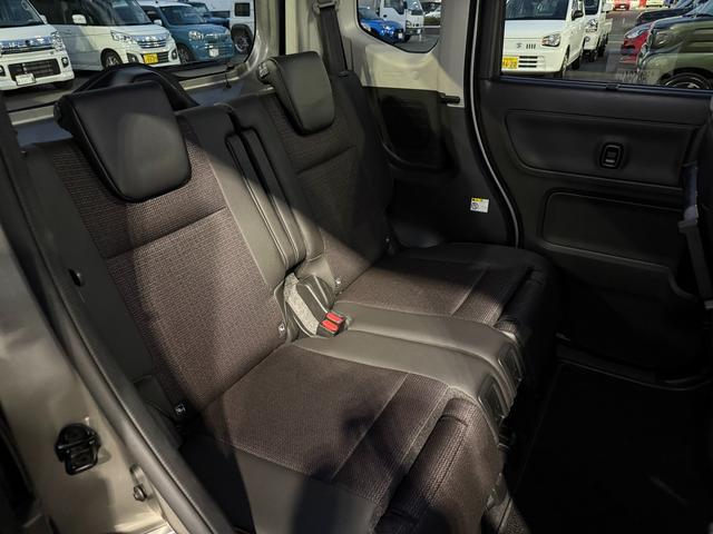 スペーシアカスタム カスタム　ＨＹＢＲＩＤ　ＸＳターボ　オーディオレス　プッシュスタート　オートライト　スライドドア　シートヒーター　オートエアコン　スズキセーフティーサポート　衝突被害軽減システム　衝突安全ボディ　盗難防止システム（58枚目）