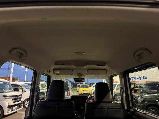 スペーシアカスタム カスタム　ＨＹＢＲＩＤ　ＸＳターボ　オーディオレス　プッシュスタート　オートライト　スライドドア　シートヒーター　オートエアコン　スズキセーフティーサポート　衝突被害軽減システム　衝突安全ボディ　盗難防止システム（62枚目）