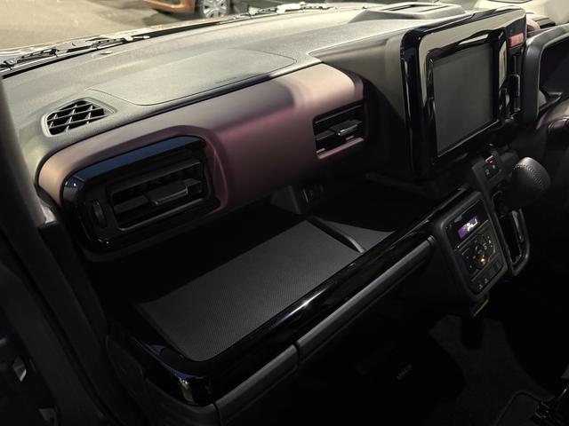 スペーシアカスタム カスタム　ＨＹＢＲＩＤ　ＸＳターボ　オーディオレス　プッシュスタート　オートライト　スライドドア　シートヒーター　オートエアコン　スズキセーフティーサポート　衝突被害軽減システム　衝突安全ボディ　盗難防止システム（74枚目）