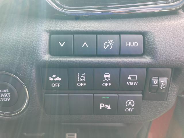 フロンクス 1型 衝突軽減ブレーキ付 全方位カメラ付きナビゲーション オートライト 純正ナビ バックカメラ Bluetooth プッシュスタート シートヒーター オートエアコン スズキセーフティーサポート 衝突被害軽減システム アイドリングストップ 衝突安全ボディ(13枚目)