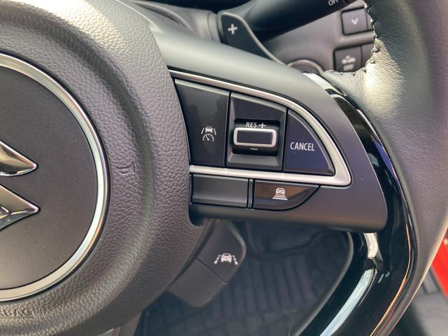 フロンクス 1型 衝突軽減ブレーキ付 全方位カメラ付きナビゲーション オートライト 純正ナビ バックカメラ Bluetooth プッシュスタート シートヒーター オートエアコン スズキセーフティーサポート 衝突被害軽減システム アイドリングストップ 衝突安全ボディ(19枚目)