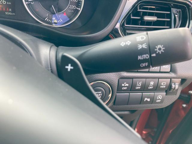 フロンクス 1型 衝突軽減ブレーキ付 全方位カメラ付きナビゲーション オートライト 純正ナビ バックカメラ Bluetooth プッシュスタート シートヒーター オートエアコン スズキセーフティーサポート 衝突被害軽減システム アイドリングストップ 衝突安全ボディ(20枚目)