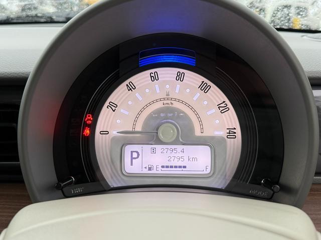 アルトラパンＬＣ ＬＣ　Ｘ　５型　衝突軽減ブレーキ付　オーディオレス　プッシュスタート　オートライト　オートエアコン　禁煙車　スズキセーフティーサポート　スズキセーフティーサポート　衝突被害軽減システム　衝突安全ボディ　盗難防止システム（4枚目）