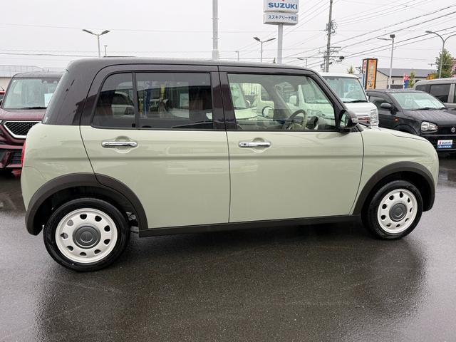 アルトラパンＬＣ ＬＣ　Ｘ　５型　衝突軽減ブレーキ付　オーディオレス　プッシュスタート　オートライト　オートエアコン　禁煙車　スズキセーフティーサポート　スズキセーフティーサポート　衝突被害軽減システム　衝突安全ボディ　盗難防止システム（13枚目）