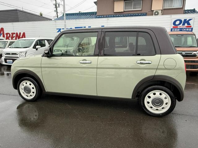 アルトラパンＬＣ ＬＣ　Ｘ　５型　衝突軽減ブレーキ付　オーディオレス　プッシュスタート　オートライト　オートエアコン　禁煙車　スズキセーフティーサポート　スズキセーフティーサポート　衝突被害軽減システム　衝突安全ボディ　盗難防止システム（14枚目）