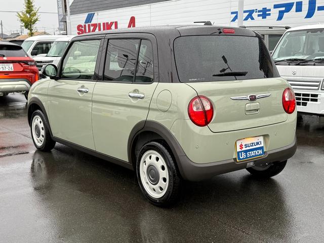 アルトラパンＬＣ ＬＣ　Ｘ　５型　衝突軽減ブレーキ付　オーディオレス　プッシュスタート　オートライト　オートエアコン　禁煙車　スズキセーフティーサポート　スズキセーフティーサポート　衝突被害軽減システム　衝突安全ボディ　盗難防止システム（15枚目）