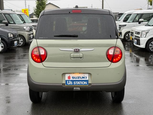 アルトラパンＬＣ ＬＣ　Ｘ　５型　衝突軽減ブレーキ付　オーディオレス　プッシュスタート　オートライト　オートエアコン　禁煙車　スズキセーフティーサポート　スズキセーフティーサポート　衝突被害軽減システム　衝突安全ボディ　盗難防止システム（16枚目）