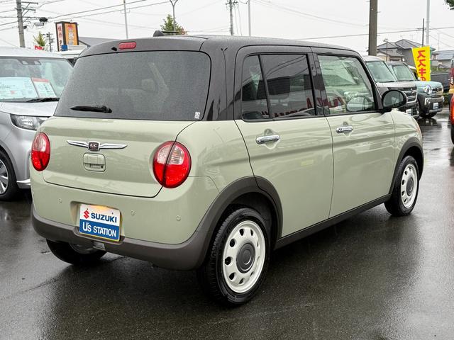 アルトラパンＬＣ ＬＣ　Ｘ　５型　衝突軽減ブレーキ付　オーディオレス　プッシュスタート　オートライト　オートエアコン　禁煙車　スズキセーフティーサポート　スズキセーフティーサポート　衝突被害軽減システム　衝突安全ボディ　盗難防止システム（17枚目）