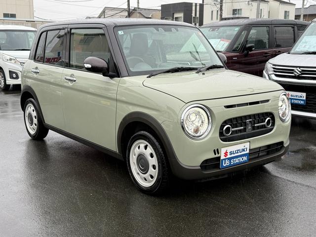 アルトラパンＬＣ ＬＣ　Ｘ　５型　衝突軽減ブレーキ付　オーディオレス　プッシュスタート　オートライト　オートエアコン　禁煙車　スズキセーフティーサポート　スズキセーフティーサポート　衝突被害軽減システム　衝突安全ボディ　盗難防止システム（19枚目）