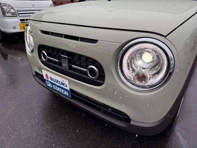 アルトラパンＬＣ ＬＣ　Ｘ　５型　衝突軽減ブレーキ付　オーディオレス　プッシュスタート　オートライト　オートエアコン　禁煙車　スズキセーフティーサポート　スズキセーフティーサポート　衝突被害軽減システム　衝突安全ボディ　盗難防止システム（22枚目）