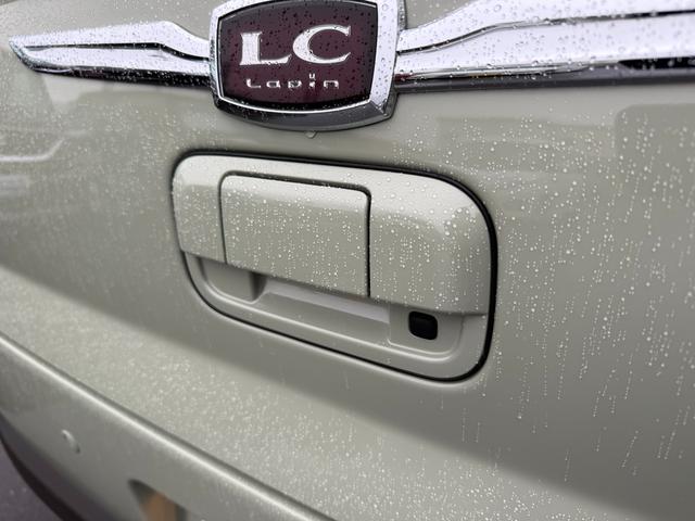 アルトラパンＬＣ ＬＣ　Ｘ　５型　衝突軽減ブレーキ付　オーディオレス　プッシュスタート　オートライト　オートエアコン　禁煙車　スズキセーフティーサポート　スズキセーフティーサポート　衝突被害軽減システム　衝突安全ボディ　盗難防止システム（27枚目）