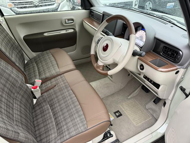 アルトラパンＬＣ ＬＣ　Ｘ　５型　衝突軽減ブレーキ付　オーディオレス　プッシュスタート　オートライト　オートエアコン　禁煙車　スズキセーフティーサポート　スズキセーフティーサポート　衝突被害軽減システム　衝突安全ボディ　盗難防止システム（42枚目）