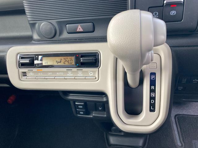 ワゴンＲスマイル ＨＹＢＲＩＤ　Ｓ　３型　衝突軽減ブレーキ　オーディオレス　プッシュスタート　スライドドア　オートライト　オートエアコン　シートヒーター　スズキセーフティーサポート　衝突被害軽減システム　アイドリングストップ　衝突安全ボディ　盗難防止システム（9枚目）