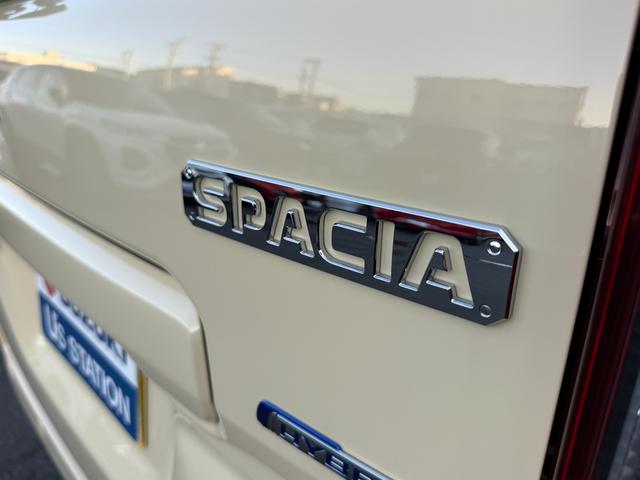 スペーシア ＨＹＢＲＩＤ　Ｘ　衝突軽減ブレーキ　全方位カメラ付き純正ナビ　純正ナビ　オートライト　バックカメラ　Ｂｌｕｅｔｏｏｔｈ　プッシュスタート　シートヒーター　オートエアコン　スズキセーフティーサポート　衝突被害軽減システム　アイドリングストップ　衝突安全ボディ（26枚目）