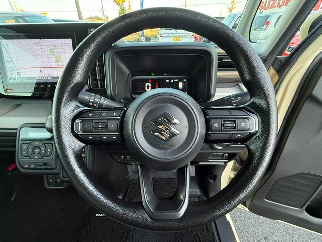 スペーシア ＨＹＢＲＩＤ　Ｘ　衝突軽減ブレーキ　全方位カメラ付き純正ナビ　純正ナビ　オートライト　バックカメラ　Ｂｌｕｅｔｏｏｔｈ　プッシュスタート　シートヒーター　オートエアコン　スズキセーフティーサポート　衝突被害軽減システム　アイドリングストップ　衝突安全ボディ（40枚目）