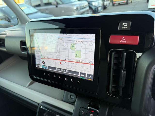 スペーシア ＨＹＢＲＩＤ　Ｘ　衝突軽減ブレーキ　全方位カメラ付き純正ナビ　純正ナビ　オートライト　バックカメラ　Ｂｌｕｅｔｏｏｔｈ　プッシュスタート　シートヒーター　オートエアコン　スズキセーフティーサポート　衝突被害軽減システム　アイドリングストップ　衝突安全ボディ（45枚目）