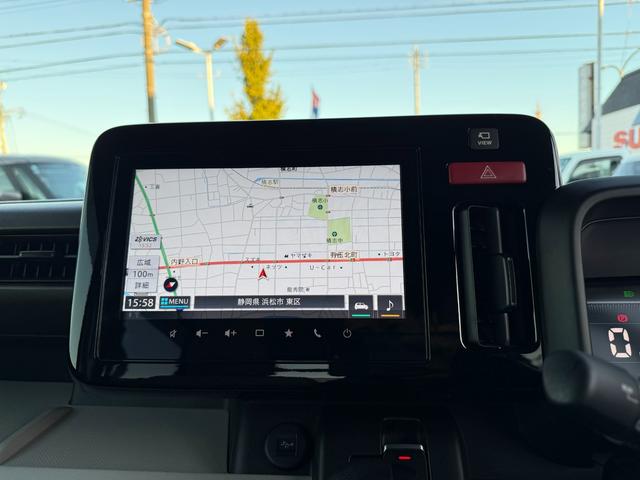 スペーシア ＨＹＢＲＩＤ　Ｘ　衝突軽減ブレーキ　全方位カメラ付き純正ナビ　純正ナビ　オートライト　バックカメラ　Ｂｌｕｅｔｏｏｔｈ　プッシュスタート　シートヒーター　オートエアコン　スズキセーフティーサポート　衝突被害軽減システム　アイドリングストップ　衝突安全ボディ（47枚目）