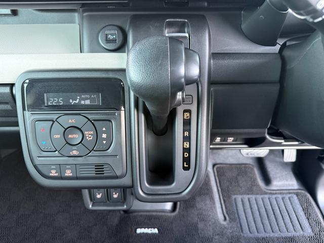 スペーシア ＨＹＢＲＩＤ　Ｘ　衝突軽減ブレーキ　全方位カメラ付き純正ナビ　純正ナビ　オートライト　バックカメラ　Ｂｌｕｅｔｏｏｔｈ　プッシュスタート　シートヒーター　オートエアコン　スズキセーフティーサポート　衝突被害軽減システム　アイドリングストップ　衝突安全ボディ（51枚目）