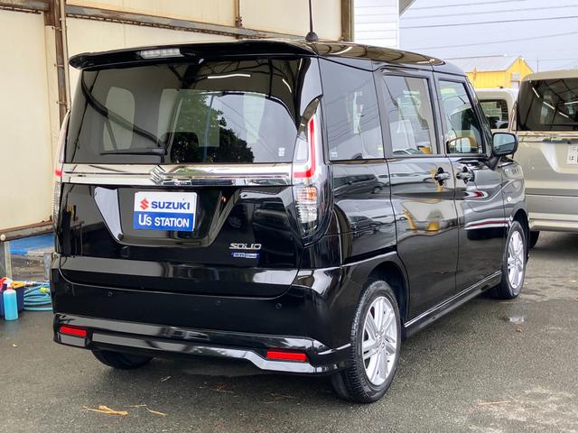 ソリオ ＨＹＢＲＩＤ　ＭＸ　衝突軽減ブレーキ　ナビゲ－ション　純正ナビ　Ｂｌｕｅｔｏｏｔｈ　オートライト　スライドドア　プッシュスタート　シートヒーター　オートエアコン　スズキセーフティーサポート　衝突被害軽減システム　横滑り防止機能　衝突安全ボディ（6枚目）