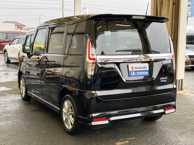 ソリオ ＨＹＢＲＩＤ　ＭＸ　衝突軽減ブレーキ　ナビゲ－ション　純正ナビ　Ｂｌｕｅｔｏｏｔｈ　オートライト　スライドドア　プッシュスタート　シートヒーター　オートエアコン　スズキセーフティーサポート　衝突被害軽減システム　横滑り防止機能　衝突安全ボディ（8枚目）