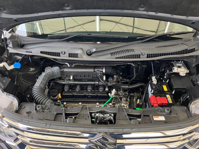 ソリオ ＨＹＢＲＩＤ　ＭＸ　衝突軽減ブレーキ　ナビゲ－ション　純正ナビ　Ｂｌｕｅｔｏｏｔｈ　オートライト　スライドドア　プッシュスタート　シートヒーター　オートエアコン　スズキセーフティーサポート　衝突被害軽減システム　横滑り防止機能　衝突安全ボディ（17枚目）