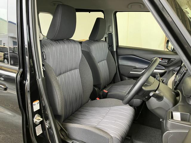 ソリオ ＨＹＢＲＩＤ　ＭＸ　衝突軽減ブレーキ　ナビゲ－ション　純正ナビ　Ｂｌｕｅｔｏｏｔｈ　オートライト　スライドドア　プッシュスタート　シートヒーター　オートエアコン　スズキセーフティーサポート　衝突被害軽減システム　横滑り防止機能　衝突安全ボディ（28枚目）