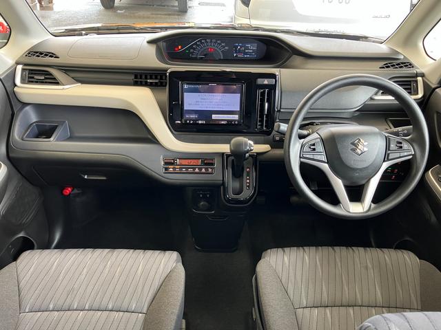 ソリオ ＨＹＢＲＩＤ　ＭＸ　衝突軽減ブレーキ　ナビゲ－ション　純正ナビ　Ｂｌｕｅｔｏｏｔｈ　オートライト　スライドドア　プッシュスタート　シートヒーター　オートエアコン　スズキセーフティーサポート　衝突被害軽減システム　横滑り防止機能　衝突安全ボディ（33枚目）