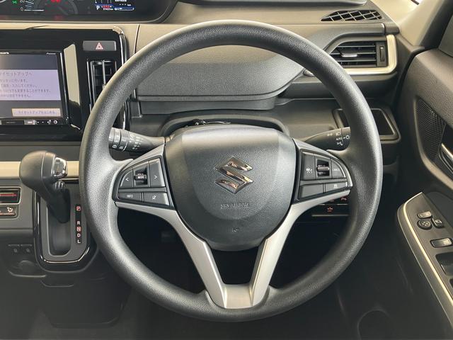 ソリオ ＨＹＢＲＩＤ　ＭＸ　衝突軽減ブレーキ　ナビゲ－ション　純正ナビ　Ｂｌｕｅｔｏｏｔｈ　オートライト　スライドドア　プッシュスタート　シートヒーター　オートエアコン　スズキセーフティーサポート　衝突被害軽減システム　横滑り防止機能　衝突安全ボディ（34枚目）