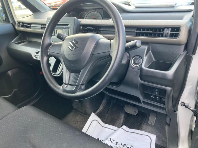 ワゴンＲ ＦＸ　４型　衝突軽減ブレーキ　ＣＤプレーヤー　プッシュスタート　シートヒーター　オートエアコン　スズキセーフティーサポート　衝突被害軽減システム　衝突安全ボディ　盗難防止システム（5枚目）