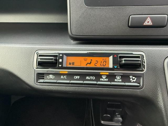 ワゴンＲ ＦＸ　４型　衝突軽減ブレーキ　ＣＤプレーヤー　プッシュスタート　シートヒーター　オートエアコン　スズキセーフティーサポート　衝突被害軽減システム　衝突安全ボディ　盗難防止システム（8枚目）