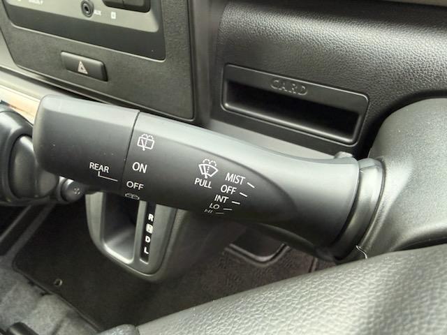 ワゴンＲ ＦＸ　４型　衝突軽減ブレーキ　ＣＤプレーヤー　プッシュスタート　シートヒーター　オートエアコン　スズキセーフティーサポート　衝突被害軽減システム　衝突安全ボディ　盗難防止システム（10枚目）