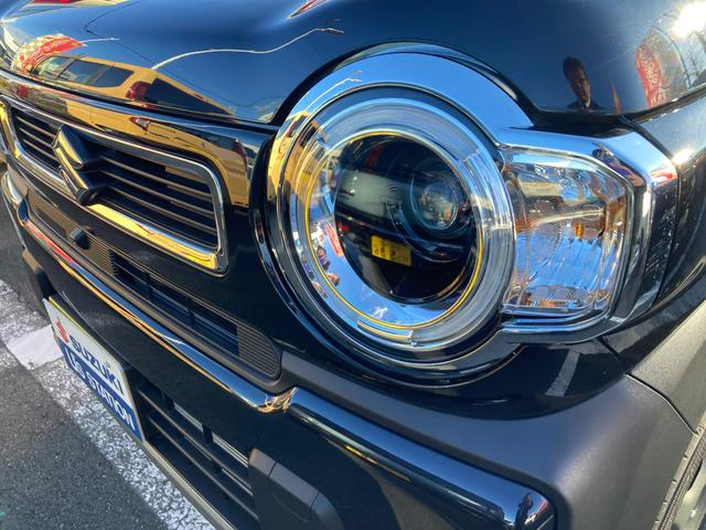 ハスラー ＨＹＢＲＩＤ　Ｇ　３型　衝突軽減ブレーキ　純正ナビゲーション　純正ナビ　オートライト　バックカメラ　Ｂｌｕｅｔｏｏｔｈ　プッシュスタート　オートエアコン　シートヒーター　スズキセーフティーサポート　衝突被害軽減システム　衝突安全ボディ　アイドリングストップ（2枚目）