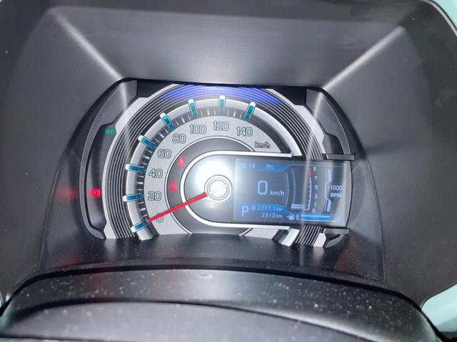 ハスラー ＨＹＢＲＩＤ　Ｇ　３型　衝突軽減ブレーキ　純正ナビゲーション　純正ナビ　オートライト　バックカメラ　Ｂｌｕｅｔｏｏｔｈ　プッシュスタート　オートエアコン　シートヒーター　スズキセーフティーサポート　衝突被害軽減システム　衝突安全ボディ　アイドリングストップ（3枚目）