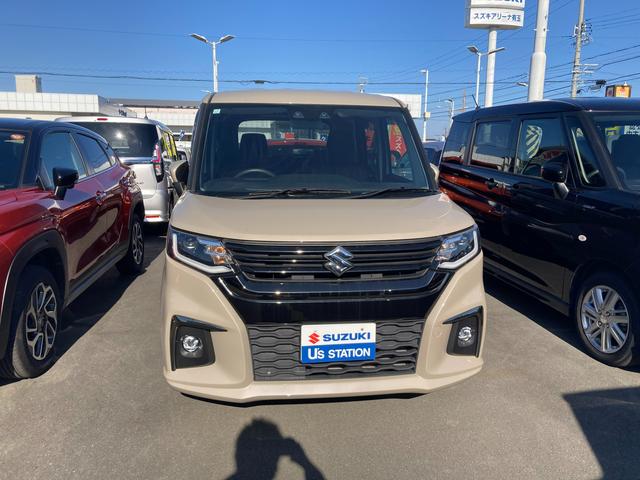 ソリオ ＨＹＢＲＩＤ　ＳＺ　２型　衝突軽減ブレーキ　ナビゲーション　純正ナビ　Ｂｌｕｅｔｏｏｔｈ　オートライト　スライドドア　プッシュスタート　オートエアコン　シートヒーター　スズキセーフティーサポート　衝突被害軽減システム　アイドリングストップ　衝突安全ボディ（21枚目）