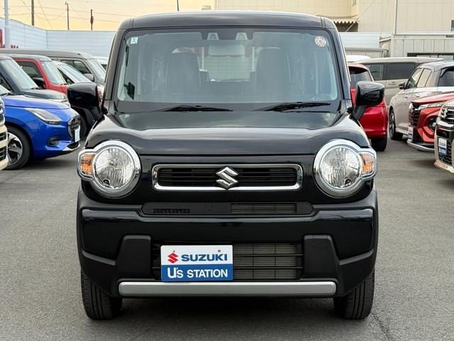 ハスラー ＨＹＢＲＩＤ　Ｇ　２型　衝突軽減ブレーキ　ナビゲーション　純正ナビ　オートライト　Ｂｌｕｅｔｏｏｔｈ　プッシュスタート　シートヒーター　オートエアコン　スズキセーフティーサポート　衝突被害軽減システム　衝突被害軽減システム　盗難防止システム　衝突安全ボディ（4枚目）