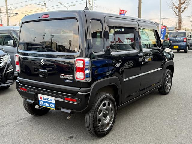 ハスラー ＨＹＢＲＩＤ　Ｇ　２型　衝突軽減ブレーキ　ナビゲーション　純正ナビ　オートライト　Ｂｌｕｅｔｏｏｔｈ　プッシュスタート　シートヒーター　オートエアコン　スズキセーフティーサポート　衝突被害軽減システム　衝突被害軽減システム　盗難防止システム　衝突安全ボディ（7枚目）