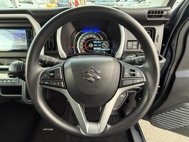 ハスラー ＨＹＢＲＩＤ　Ｇ　２型　衝突軽減ブレーキ　ナビゲーション　純正ナビ　オートライト　Ｂｌｕｅｔｏｏｔｈ　プッシュスタート　シートヒーター　オートエアコン　スズキセーフティーサポート　衝突被害軽減システム　衝突被害軽減システム　盗難防止システム　衝突安全ボディ（36枚目）