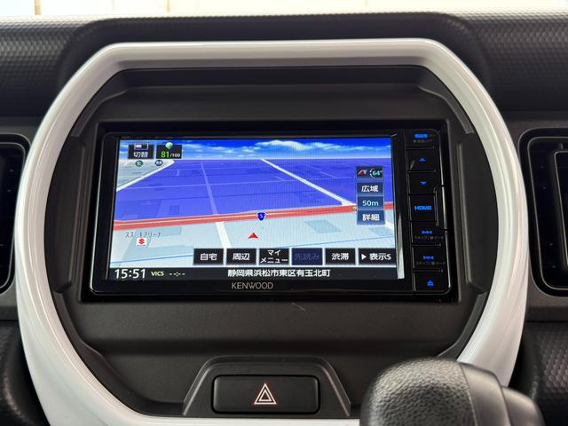 ハスラー ＨＹＢＲＩＤ　Ｇ　２型　衝突軽減ブレーキ　ナビゲーション　純正ナビ　オートライト　Ｂｌｕｅｔｏｏｔｈ　プッシュスタート　シートヒーター　オートエアコン　スズキセーフティーサポート　衝突被害軽減システム　衝突被害軽減システム　盗難防止システム　衝突安全ボディ（45枚目）