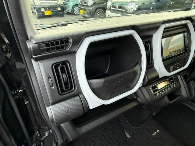 ハスラー ＨＹＢＲＩＤ　Ｇ　２型　衝突軽減ブレーキ　ナビゲーション　純正ナビ　オートライト　Ｂｌｕｅｔｏｏｔｈ　プッシュスタート　シートヒーター　オートエアコン　スズキセーフティーサポート　衝突被害軽減システム　衝突被害軽減システム　盗難防止システム　衝突安全ボディ（69枚目）