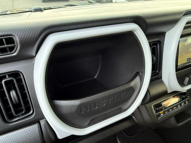 ハスラー ＨＹＢＲＩＤ　Ｇ　２型　衝突軽減ブレーキ　ナビゲーション　純正ナビ　オートライト　Ｂｌｕｅｔｏｏｔｈ　プッシュスタート　シートヒーター　オートエアコン　スズキセーフティーサポート　衝突被害軽減システム　衝突被害軽減システム　盗難防止システム　衝突安全ボディ（70枚目）