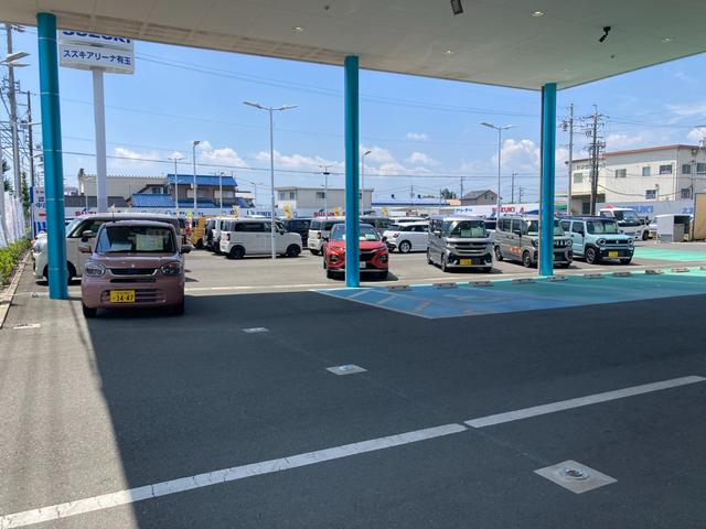 アルト ＨＹＢＲＩＤ　Ｘ　３型　衝突軽減ブレーキ　全方位カメラ　オートライト　プッシュスタート　スズキセーフティーサポート　衝突被害軽減システム　　アイドリングストップ　衝突安全ボディ　盗難防止システム（61枚目）