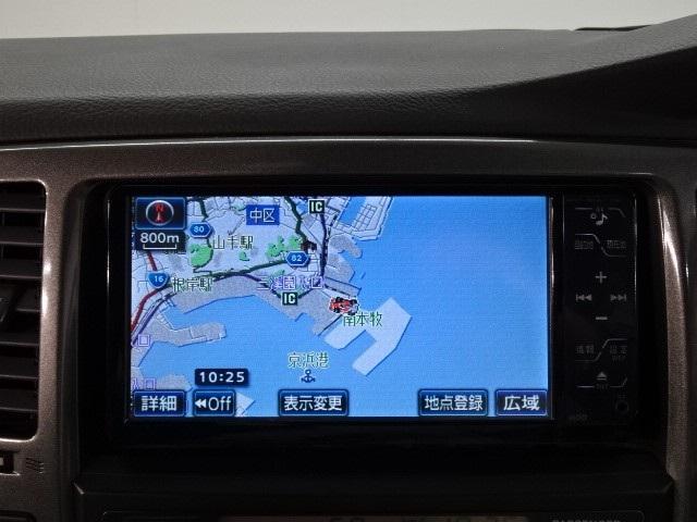 SSR-Xリミテッド ワンオーナー HDDナビ ETC 純正アルミホイール 走行距離32,000km 4,000cc 4WD(4枚目)