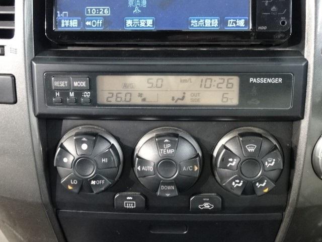 SSR-Xリミテッド ワンオーナー HDDナビ ETC 純正アルミホイール 走行距離32,000km 4,000cc 4WD(10枚目)