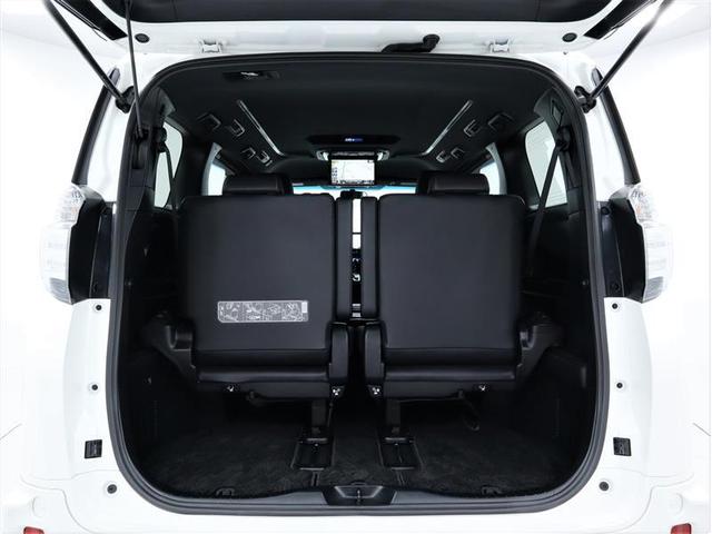 2.5Z Aエディション ゴールデンアイズ 禁煙ワンオーナー アルパインナビ 後席TV フルセグTV(17枚目)
