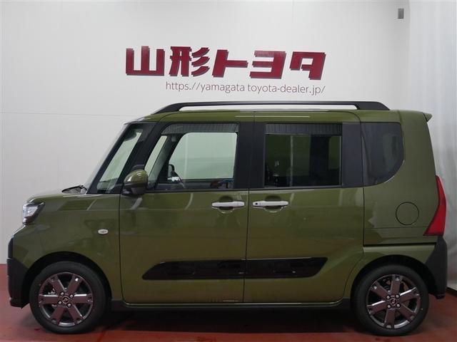 タント ファンクロスターボリミテッド　４ＷＤ　衝突被害軽減システム　ＥＴＣ　両側電動スライド　ＬＥＤヘッドランプ　アイドリングストップ（2枚目）